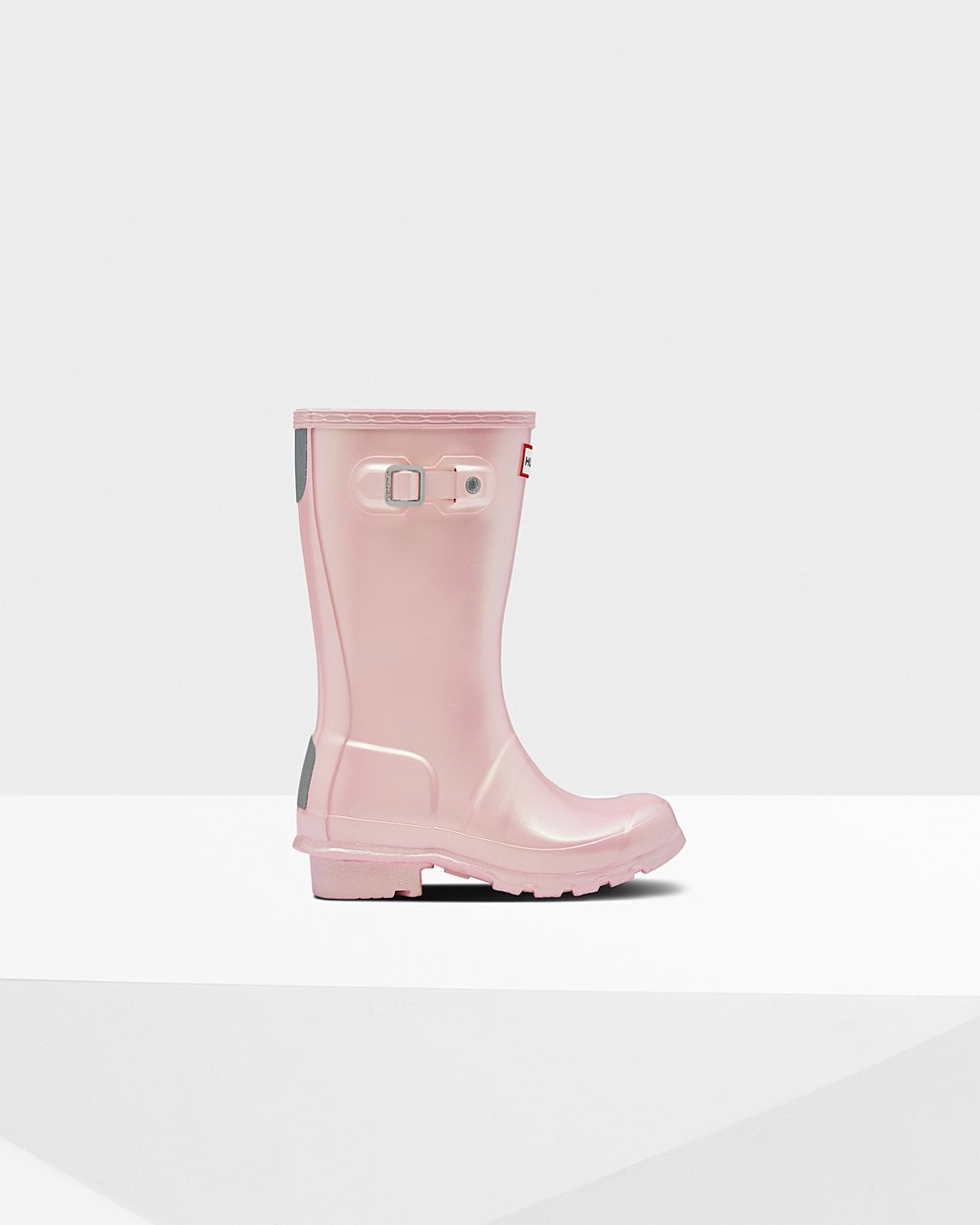 Hunter Original Big Nebula Rain Boots - Online Shop Kids Pink - QNTMHX695